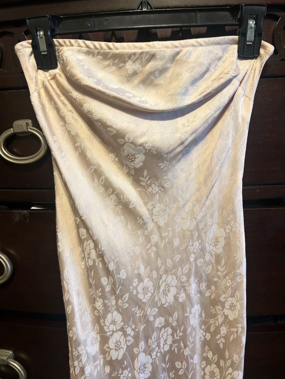 Princess Polly Blush Floral Maxi Dress